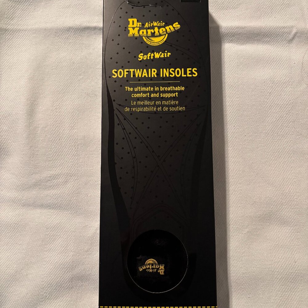 DOC MARTENS WARMWAIR INSOLES SIZE 9